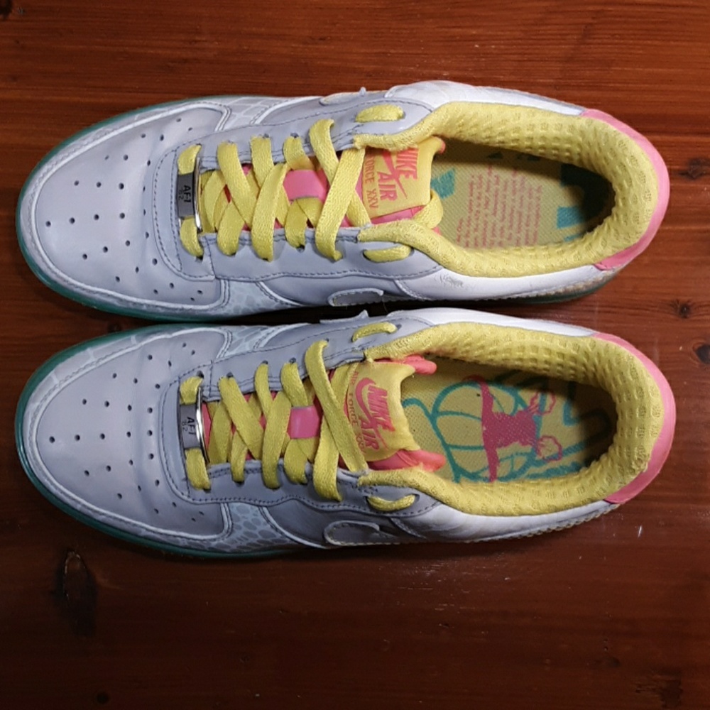 ***SOLD***Nike Air Force 1 Premium Rare 2007 - Picture 6 of 8